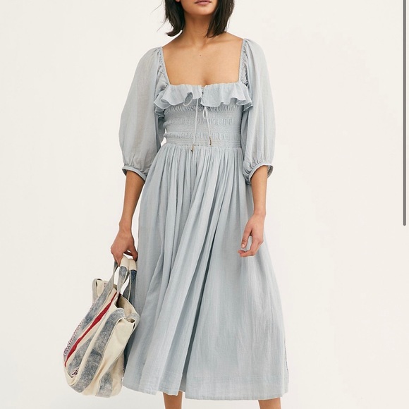 Free People Dresses & Skirts - ISO Free People Oasis Midi Dress in Medium